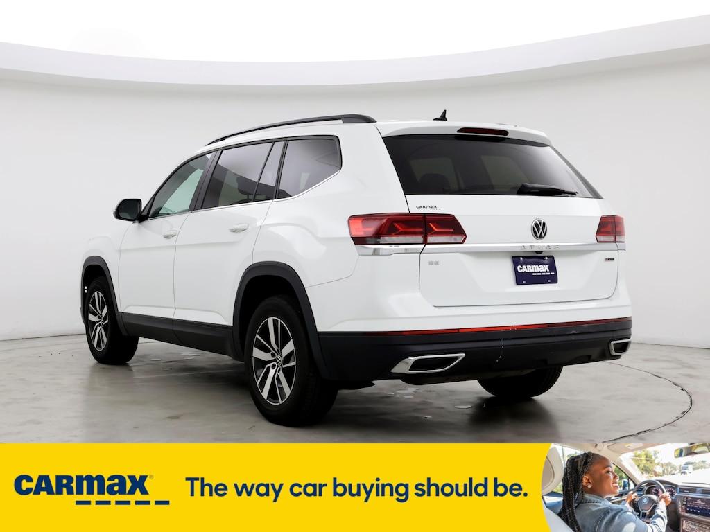 used 2021 Volkswagen Atlas car, priced at $23,998