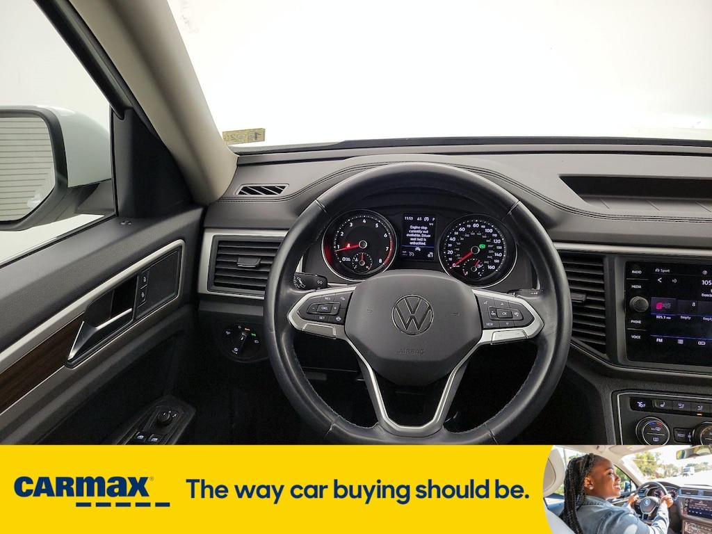 used 2021 Volkswagen Atlas car, priced at $23,998