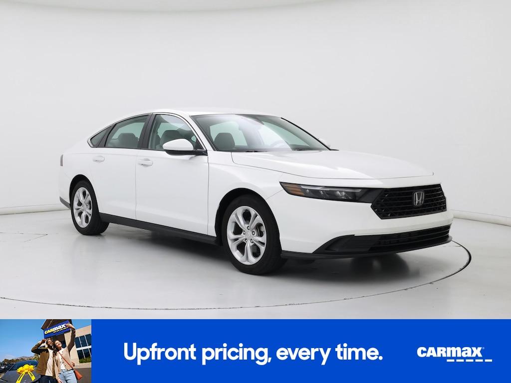 used 2024 Honda Accord car, priced at $26,998