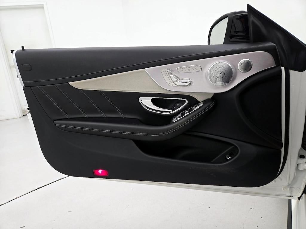 used 2020 Mercedes-Benz C-Class car, priced at $53,998