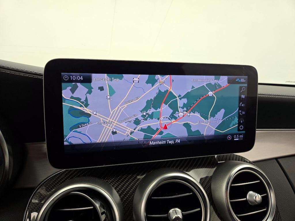 used 2020 Mercedes-Benz C-Class car, priced at $53,998