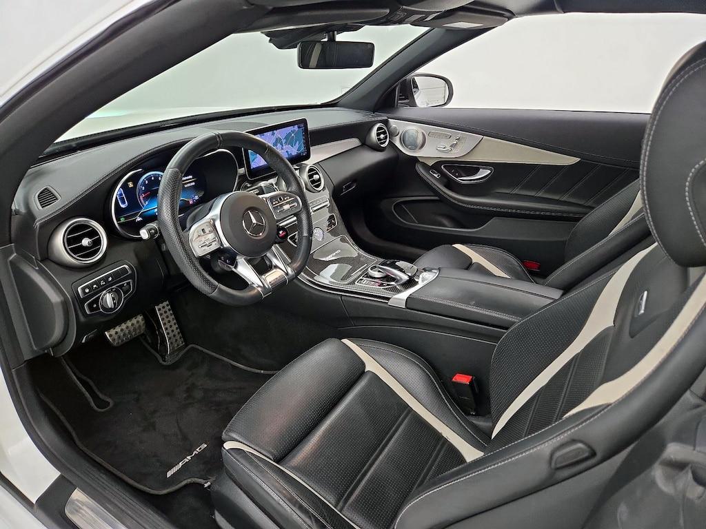 used 2020 Mercedes-Benz C-Class car, priced at $53,998