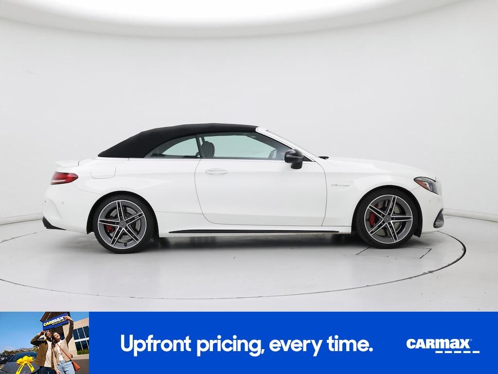 used 2020 Mercedes-Benz C-Class car, priced at $53,998