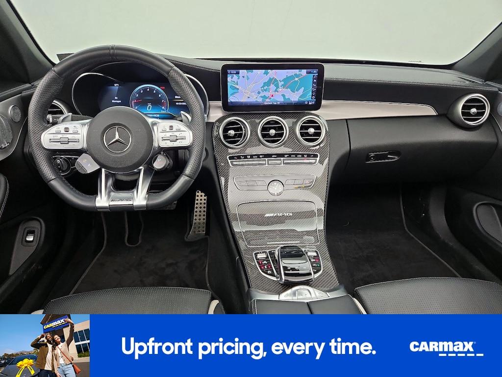 used 2020 Mercedes-Benz C-Class car, priced at $53,998