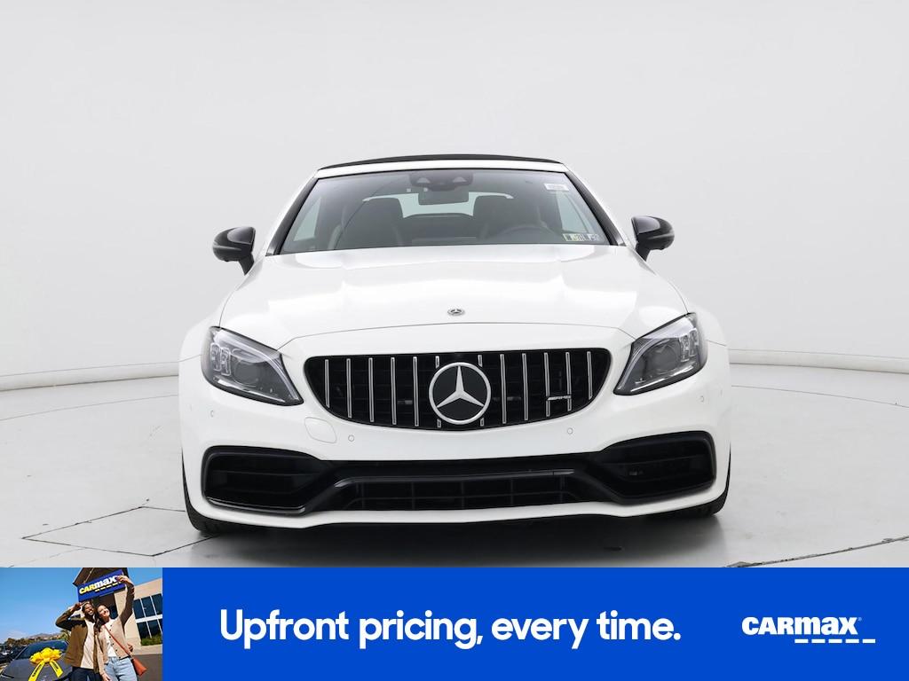 used 2020 Mercedes-Benz C-Class car, priced at $53,998