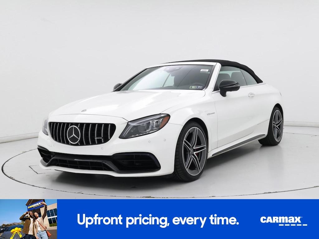 used 2020 Mercedes-Benz C-Class car, priced at $53,998