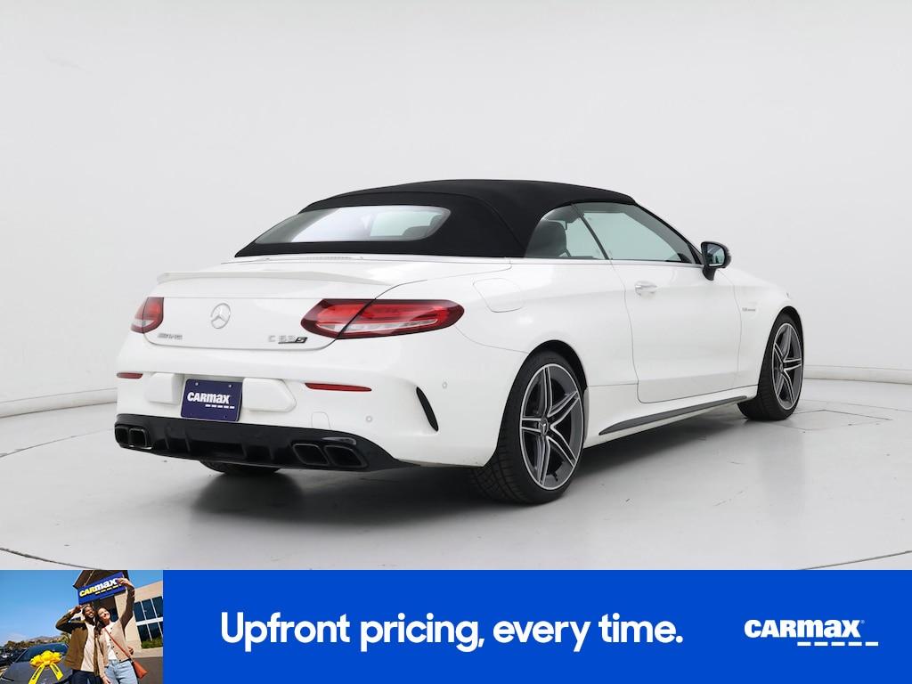 used 2020 Mercedes-Benz C-Class car, priced at $53,998