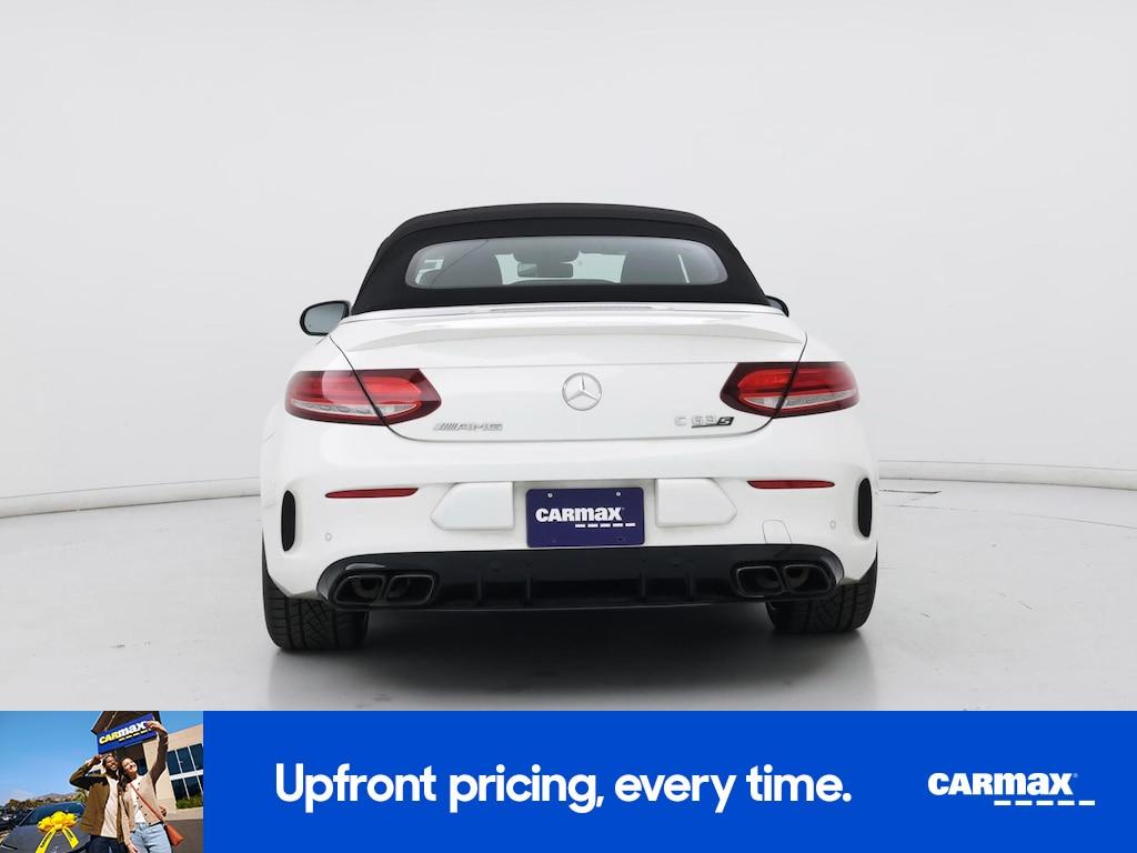used 2020 Mercedes-Benz C-Class car, priced at $53,998