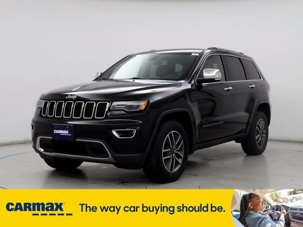 used 2020 Jeep Grand Cherokee car, priced at $20,998