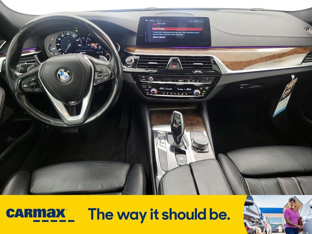 used 2017 BMW 530 car, priced at $22,998