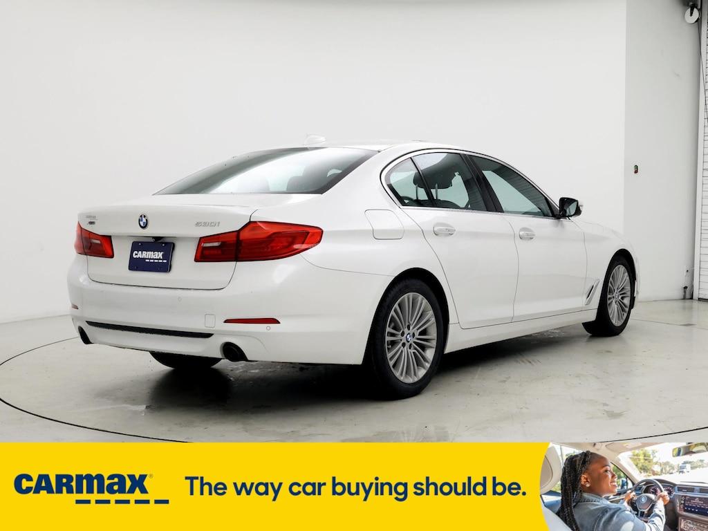 used 2017 BMW 530 car, priced at $22,998