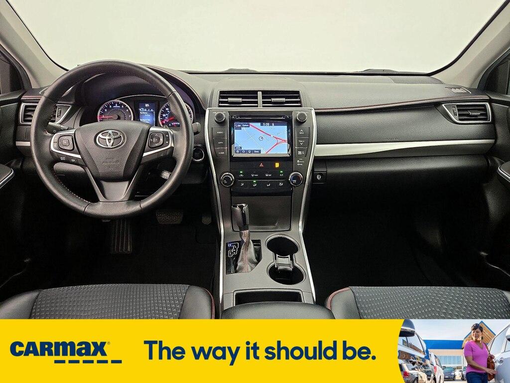 used 2015 Toyota Camry car, priced at $18,998
