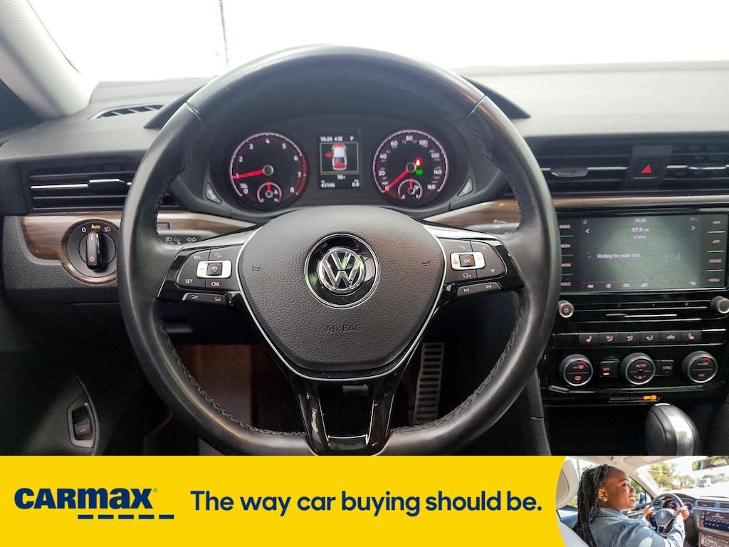 used 2020 Volkswagen Passat car, priced at $20,998