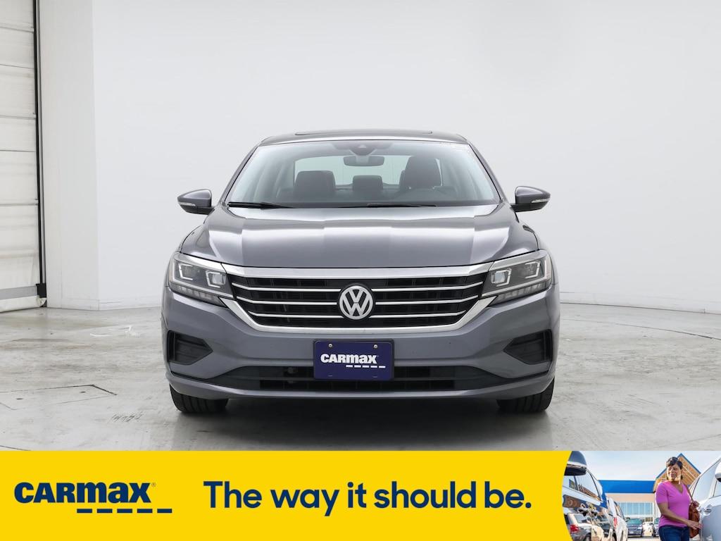 used 2020 Volkswagen Passat car, priced at $20,998