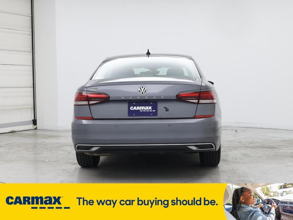 used 2020 Volkswagen Passat car, priced at $20,998