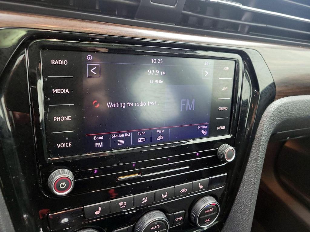 used 2020 Volkswagen Passat car, priced at $20,998