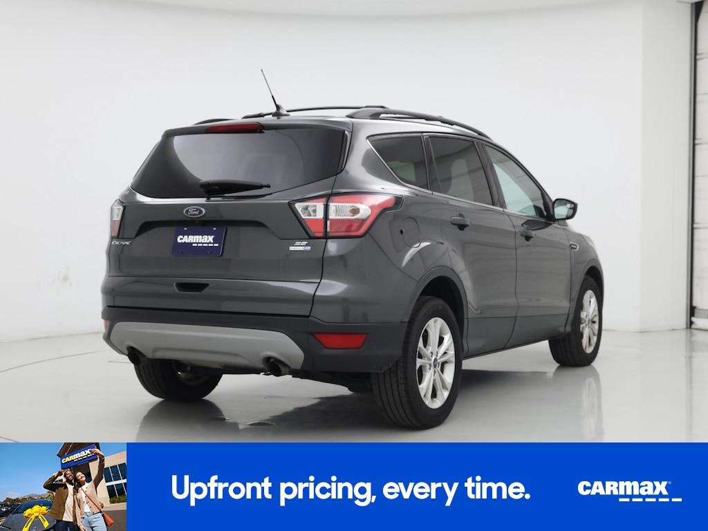 used 2018 Ford Escape car, priced at $12,998