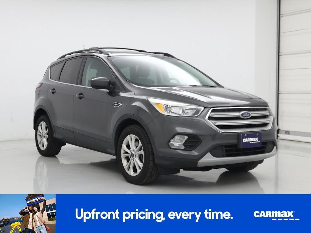 used 2018 Ford Escape car, priced at $12,998