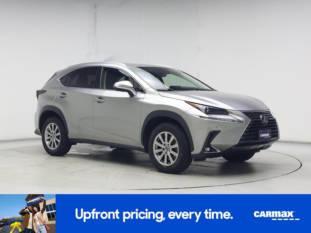 used 2021 Lexus NX 300 car, priced at $30,998