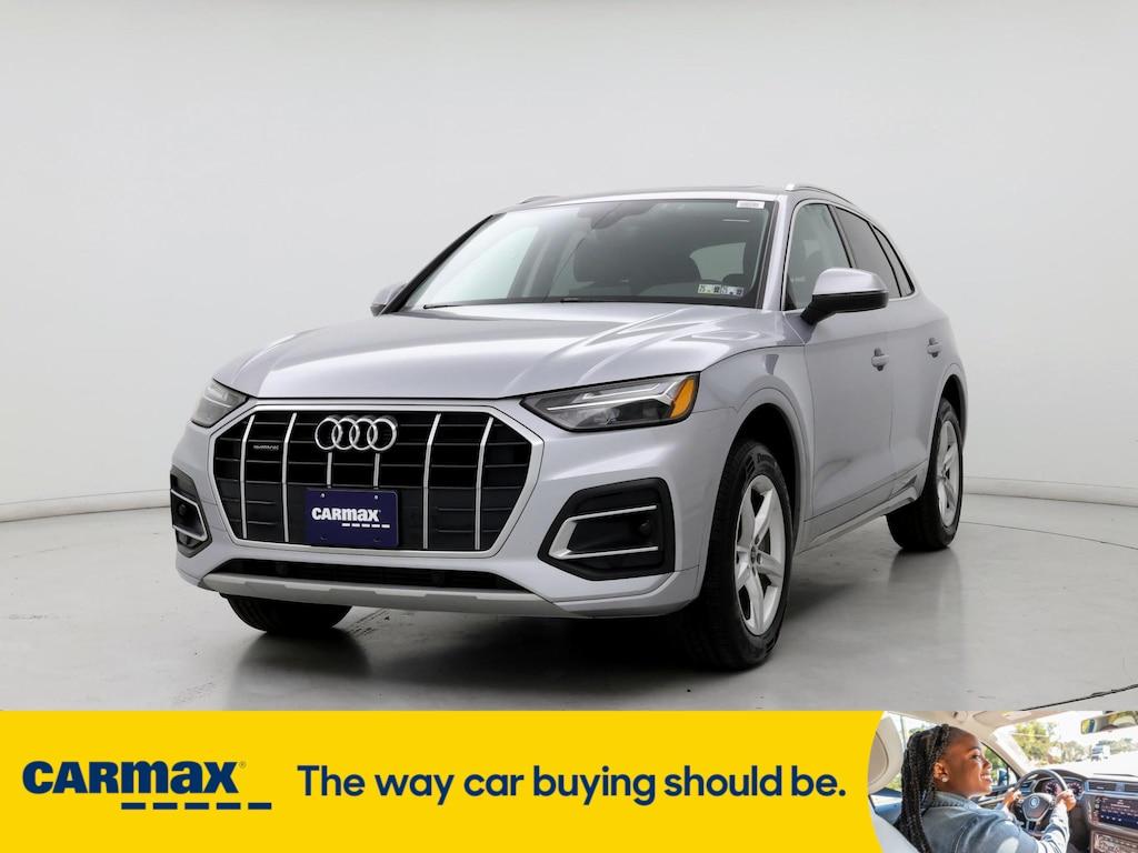 used 2021 Audi Q5 car, priced at $26,998