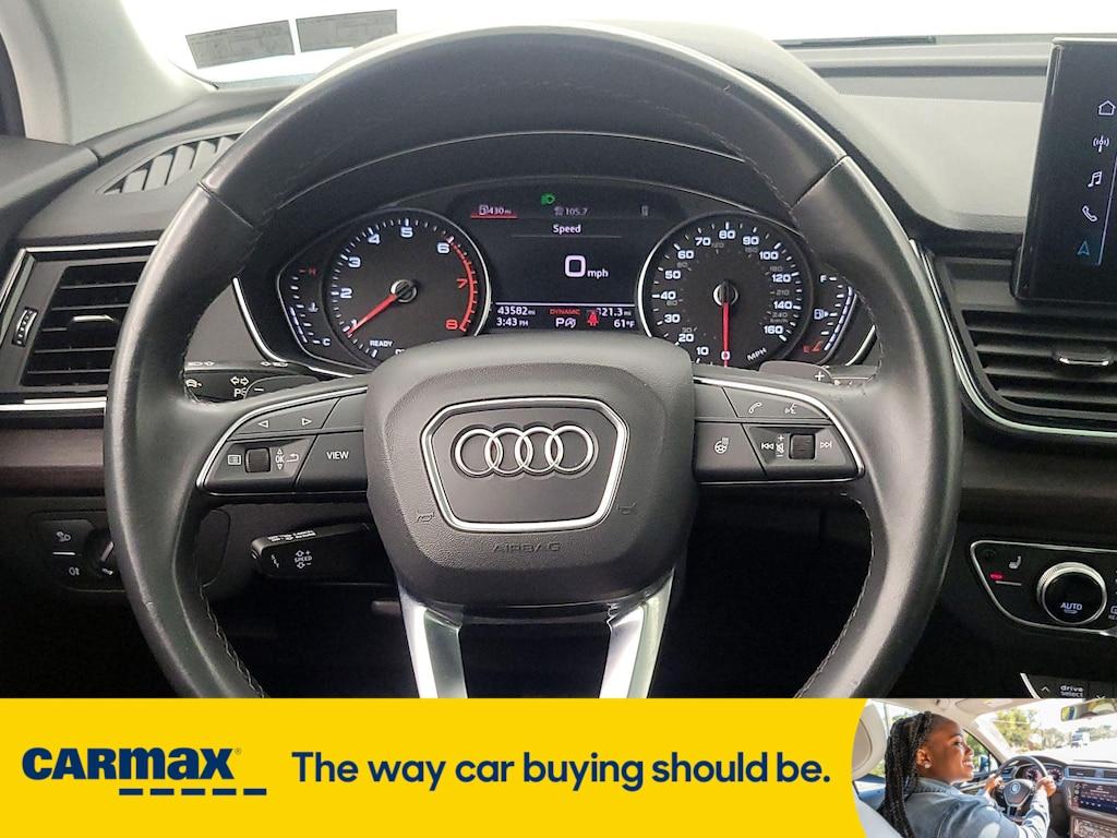 used 2021 Audi Q5 car, priced at $26,998