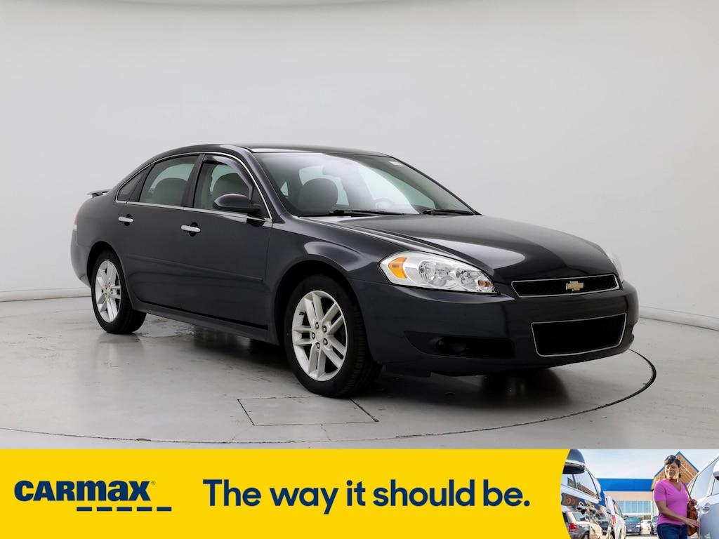 used 2016 Chevrolet Impala Limited car, priced at $12,599