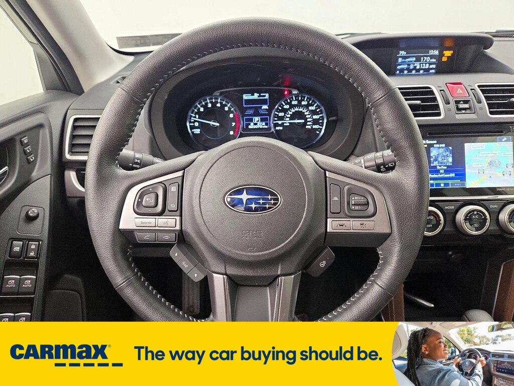 used 2018 Subaru Forester car, priced at $25,998