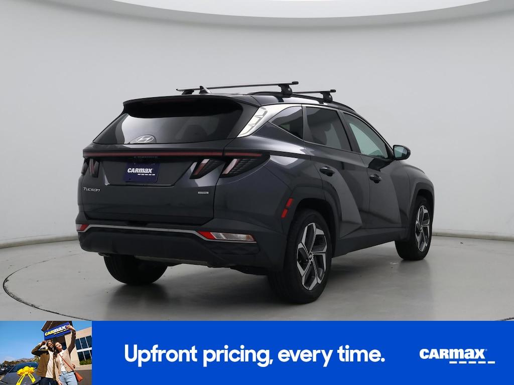 used 2022 Hyundai Tucson car, priced at $26,998