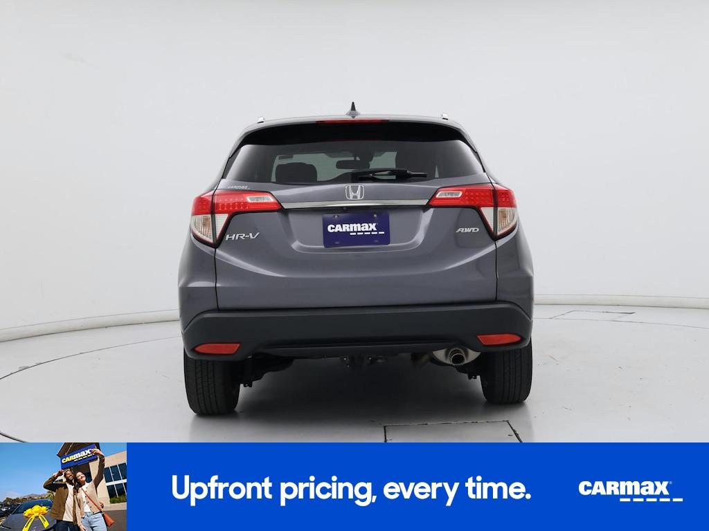 used 2021 Honda HR-V car, priced at $22,998