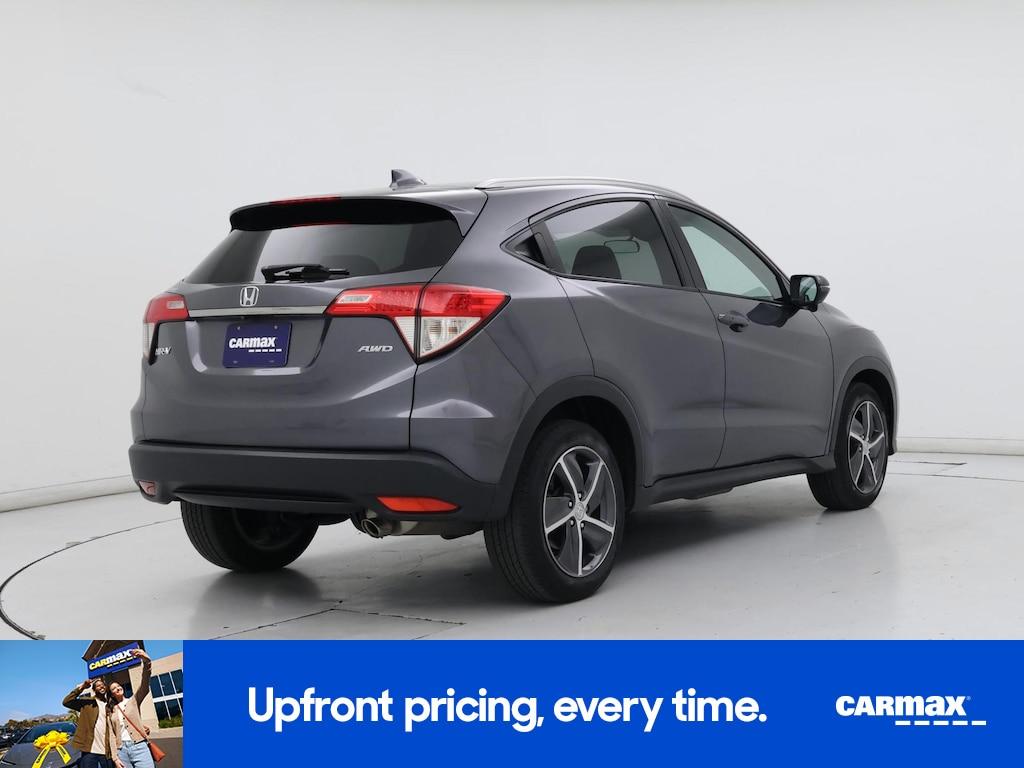 used 2021 Honda HR-V car, priced at $22,998