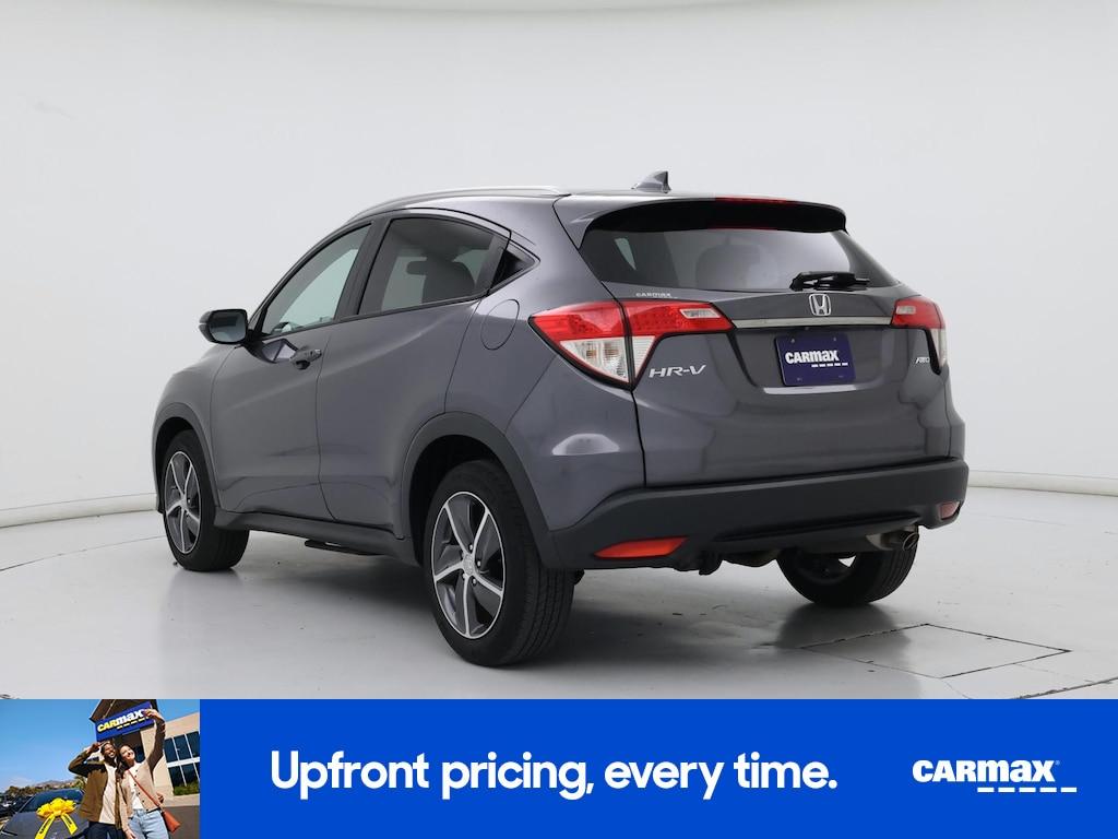 used 2021 Honda HR-V car, priced at $22,998