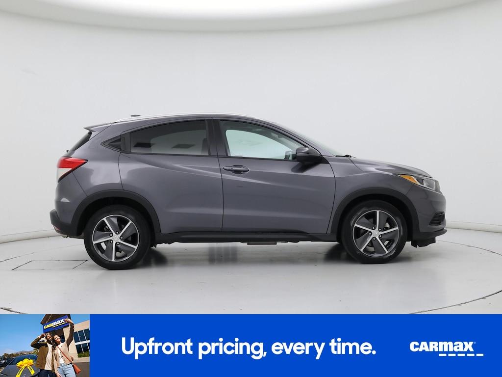 used 2021 Honda HR-V car, priced at $22,998