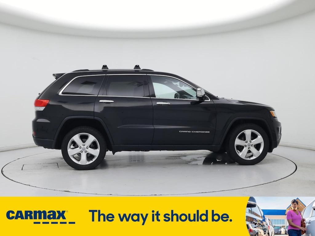 used 2015 Jeep Grand Cherokee car, priced at $18,998