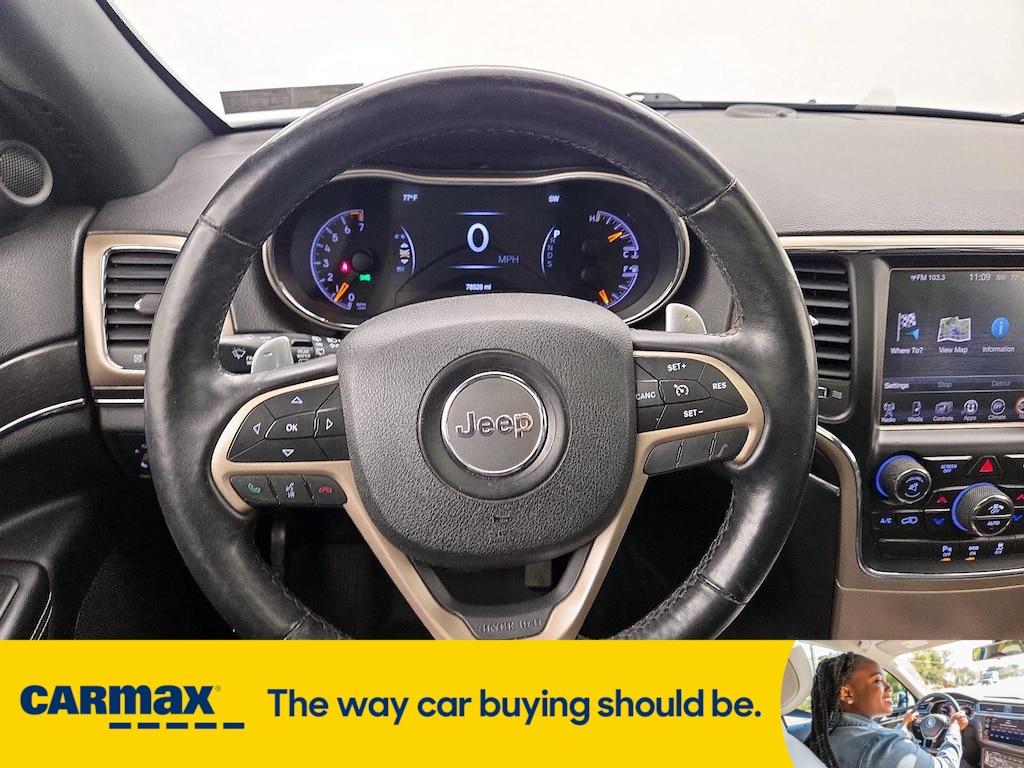 used 2015 Jeep Grand Cherokee car, priced at $18,998