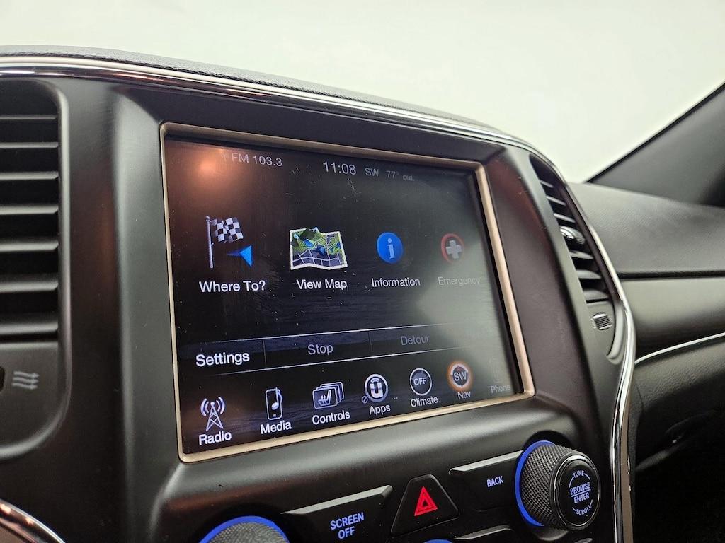 used 2015 Jeep Grand Cherokee car, priced at $18,998