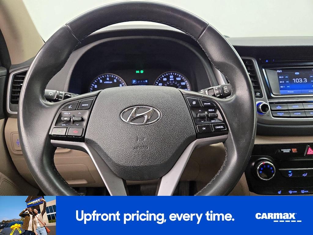 used 2017 Hyundai Tucson car, priced at $13,599