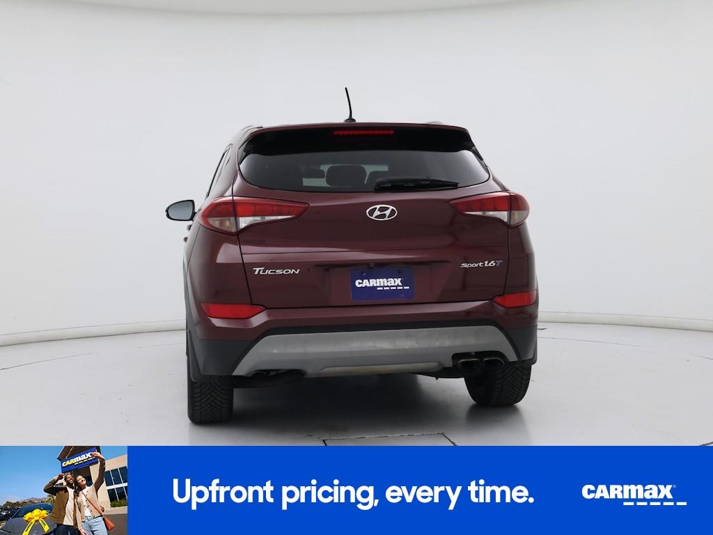 used 2017 Hyundai Tucson car, priced at $13,599