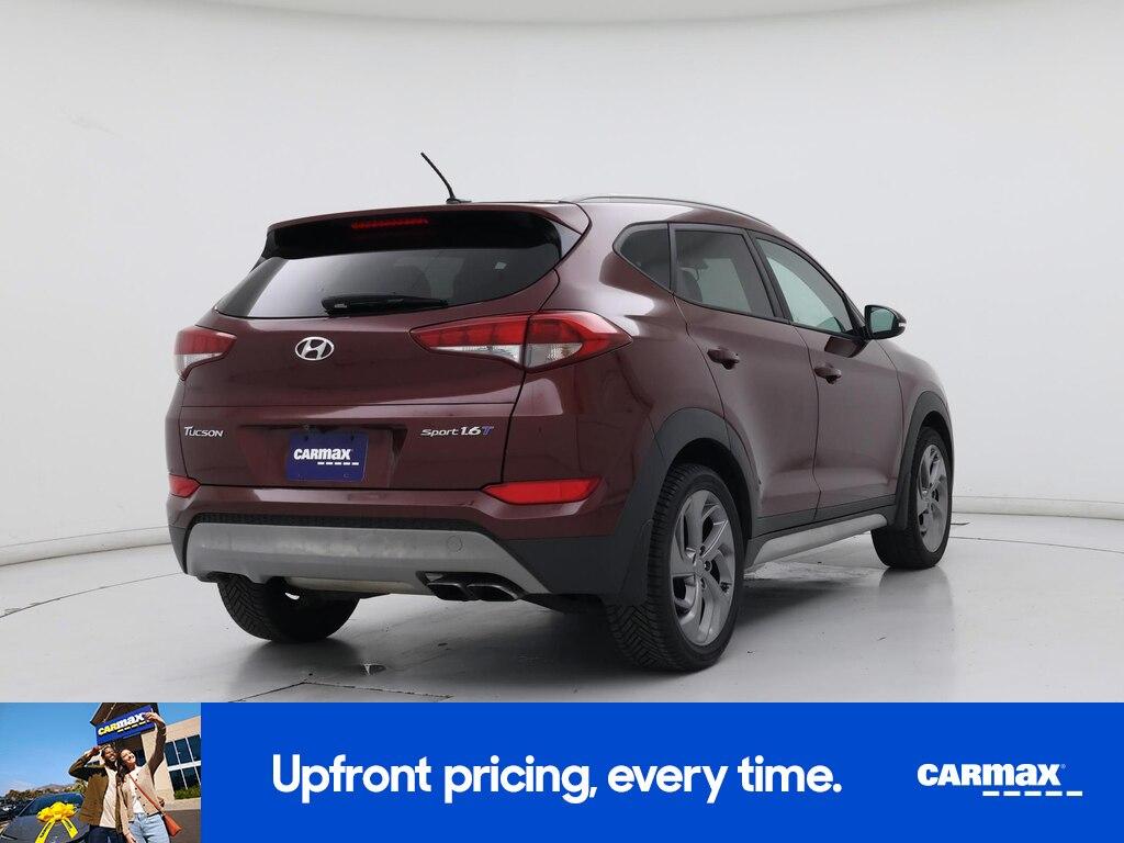 used 2017 Hyundai Tucson car, priced at $13,599