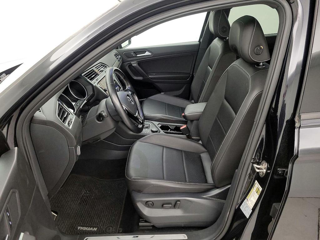 used 2021 Volkswagen Tiguan car, priced at $23,998