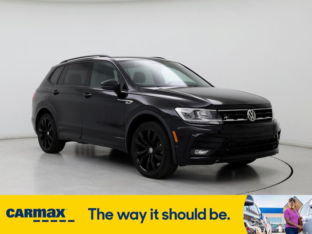 used 2021 Volkswagen Tiguan car, priced at $23,998