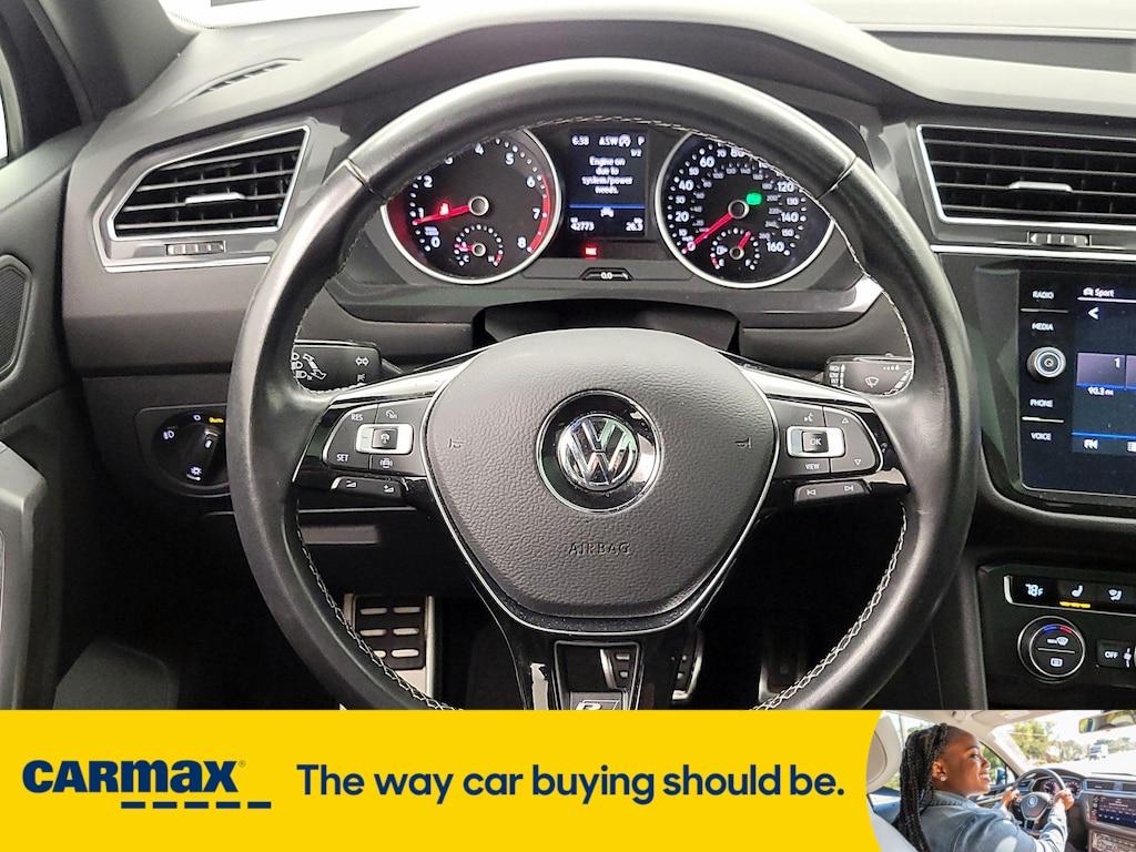 used 2021 Volkswagen Tiguan car, priced at $23,998