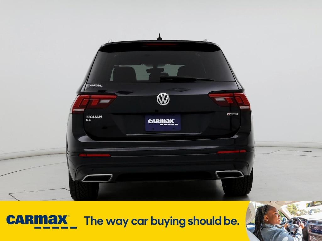 used 2021 Volkswagen Tiguan car, priced at $23,998