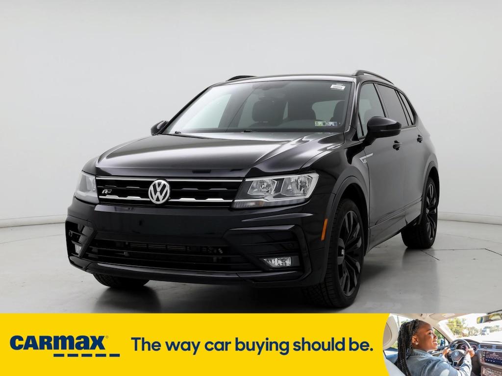 used 2021 Volkswagen Tiguan car, priced at $23,998