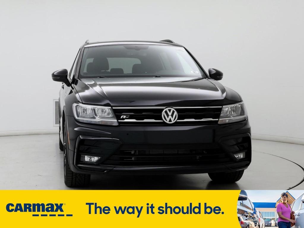 used 2021 Volkswagen Tiguan car, priced at $23,998