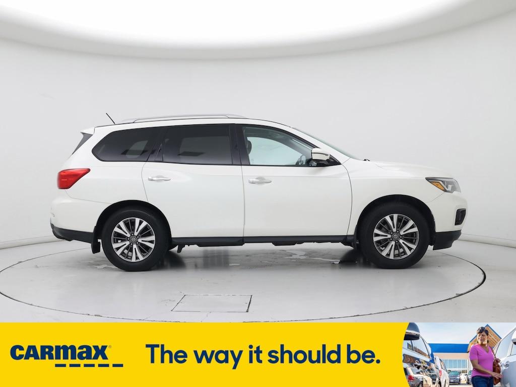 used 2017 Nissan Pathfinder car, priced at $17,998