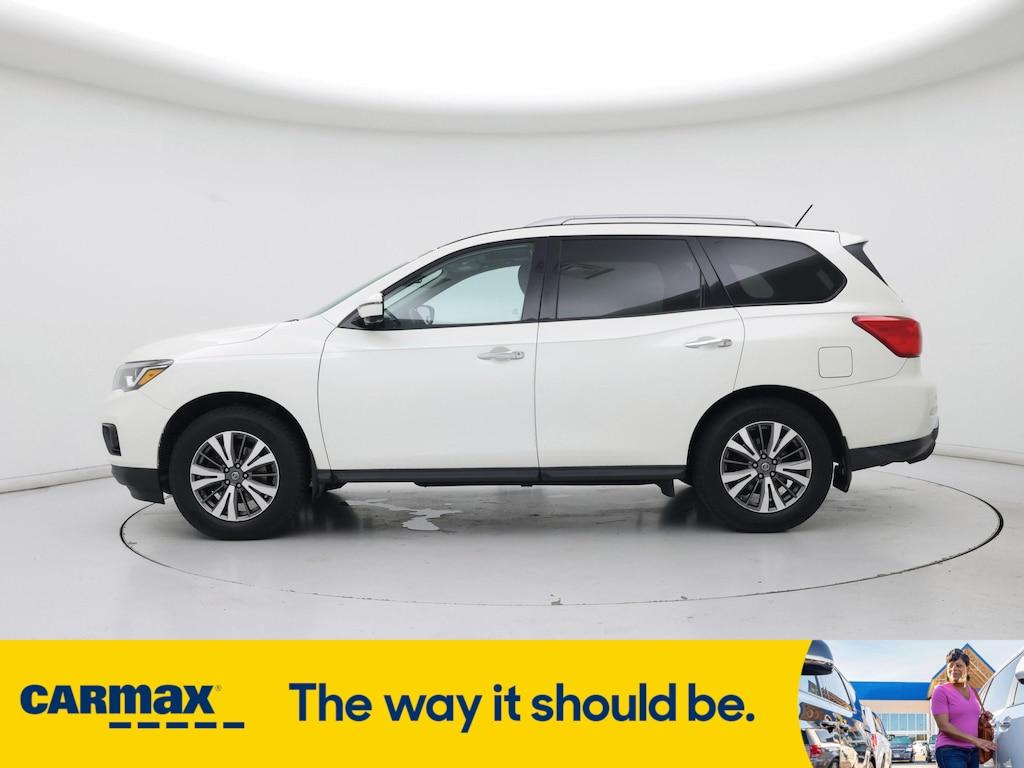 used 2017 Nissan Pathfinder car, priced at $17,998
