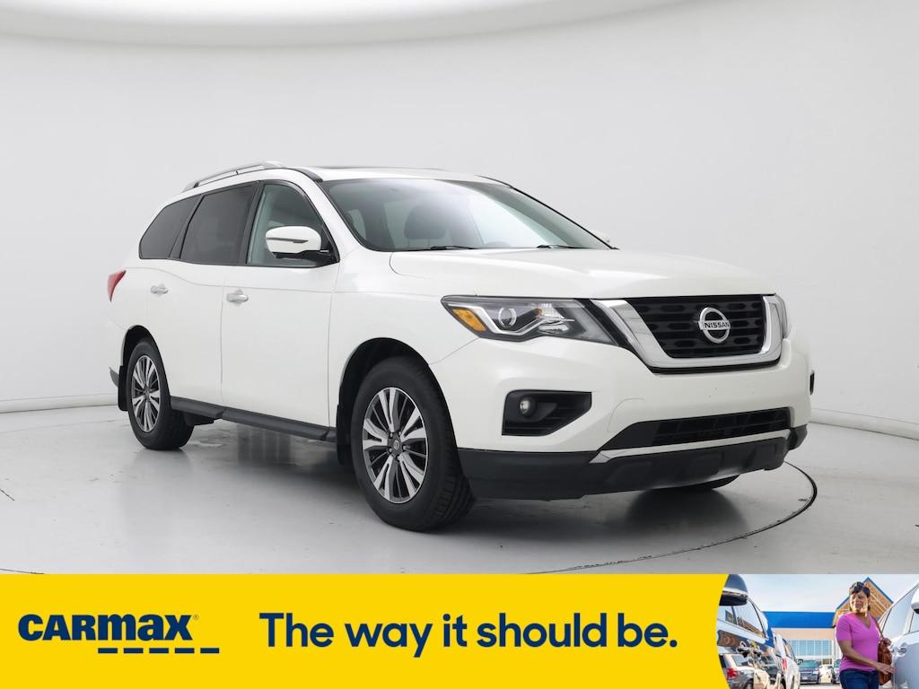 used 2017 Nissan Pathfinder car, priced at $17,998