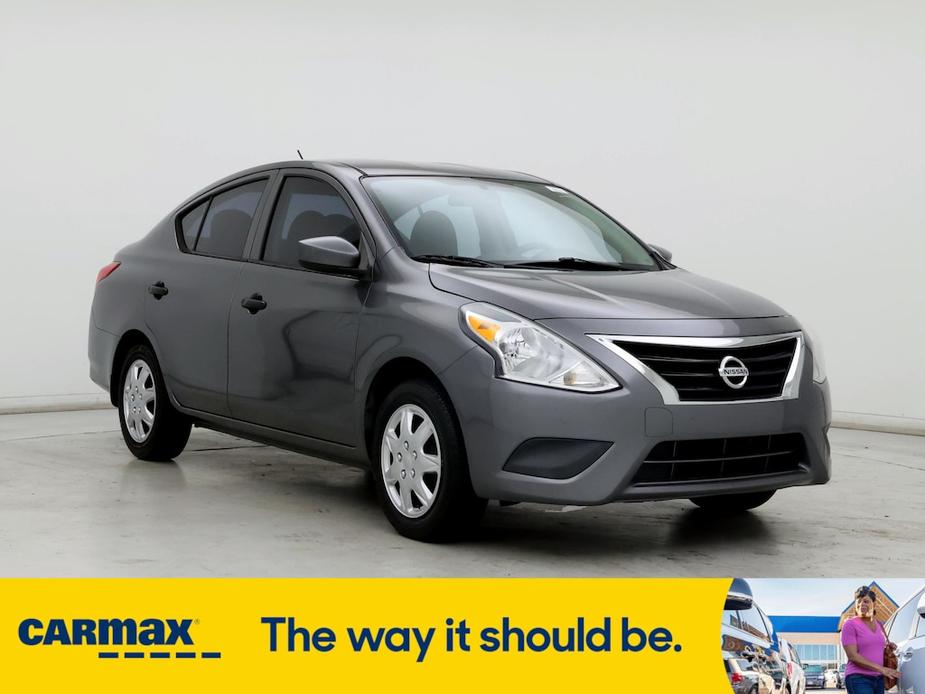 used 2016 Nissan Versa car, priced at $10,998