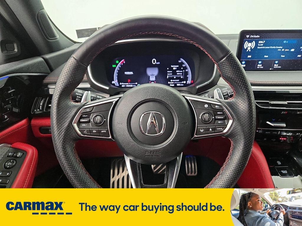 used 2022 Acura MDX car, priced at $48,998