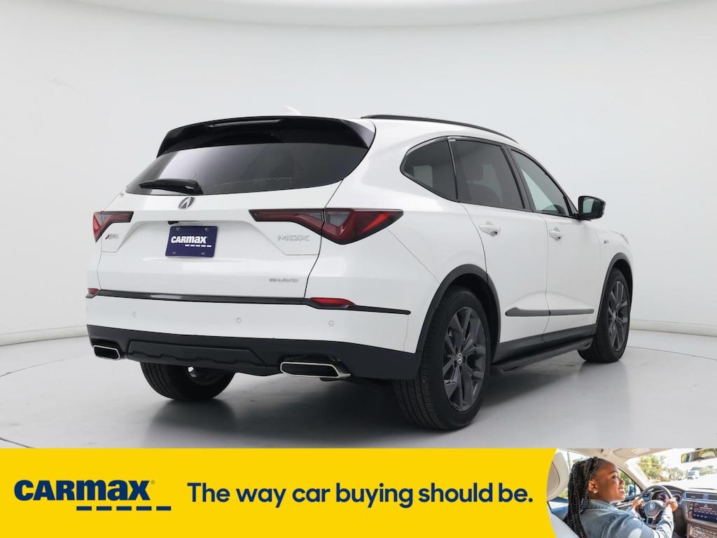 used 2022 Acura MDX car, priced at $48,998